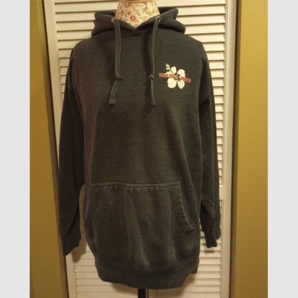 Trader Joe's Hoodie, Dark Gray Pullover, Size Not Listed, Unisex, Pre-Owned - Picture 3 of 7